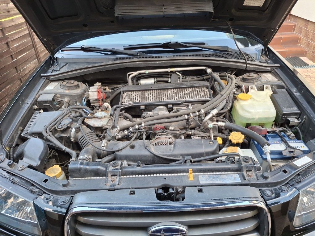Subaru Forester XT turbo