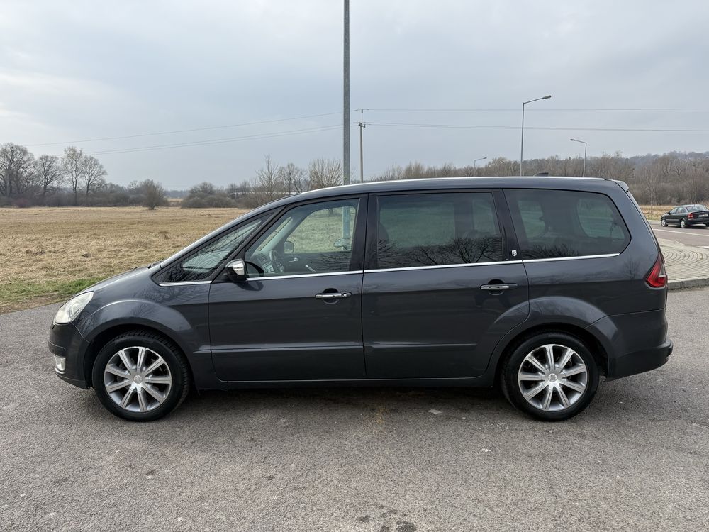 Ford galaxy 2.0 diesel 7 miejsc ghia panorama skóra mozliwa zamiana  !