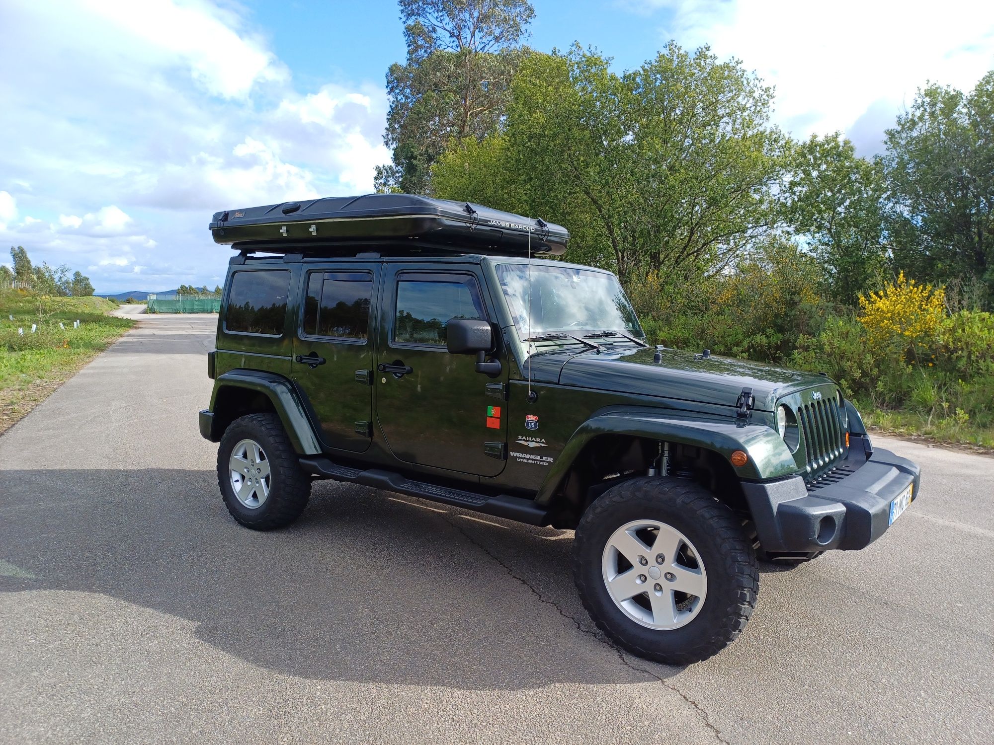 Jeep Wrangler Jk unlimited 200cv 2.8 crd