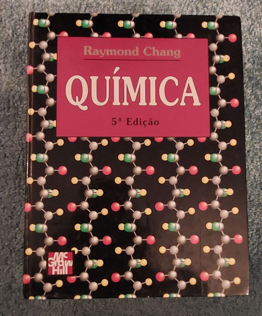 Livro Química, Raymond Chang