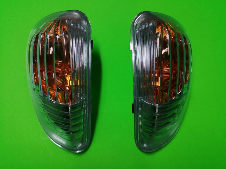 Farolins de Pisca do Espelho Retrovisor (Amarelos) - Renault Master III