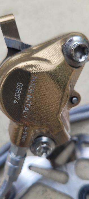 Hamulce MTB Endro BRAKING INCAS 2.0 cały komplet