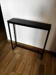 Konsola czarna 80 cm