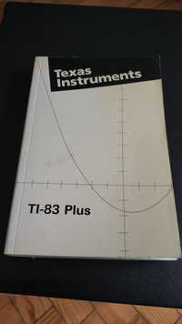 Manual Máquina Calculadora Gráfica Texas Instruments TI-83 Plus