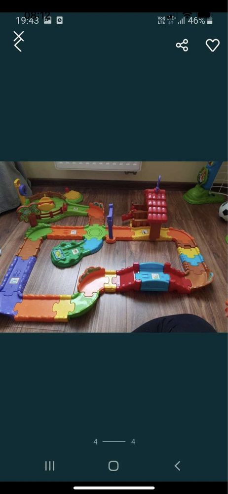 vtech 3 zestawy polaczone