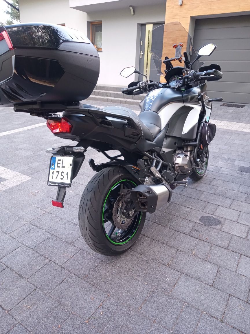 Ładny Versys 1000 SE, Full doposażony,od motocyklisty. Tracer,NT,GX,XR