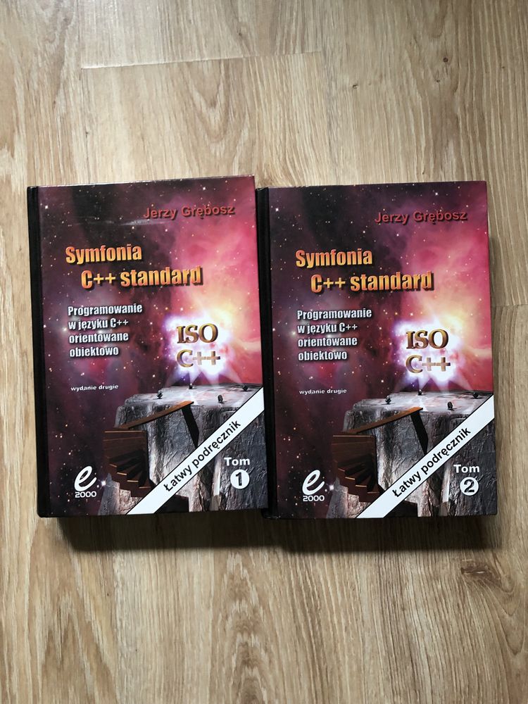 Symfonia C++ standard tom 1 i 2