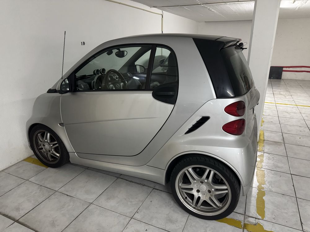 Vendos smart brabus exclusive
