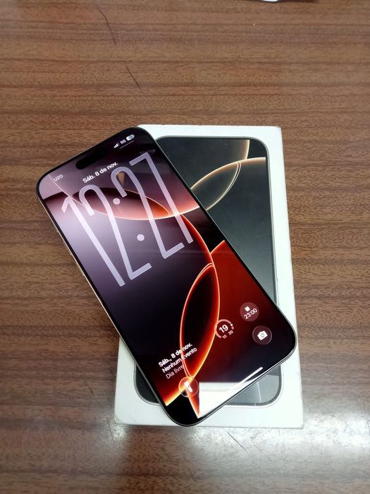 Iphone 16 Pro Max - Como novo