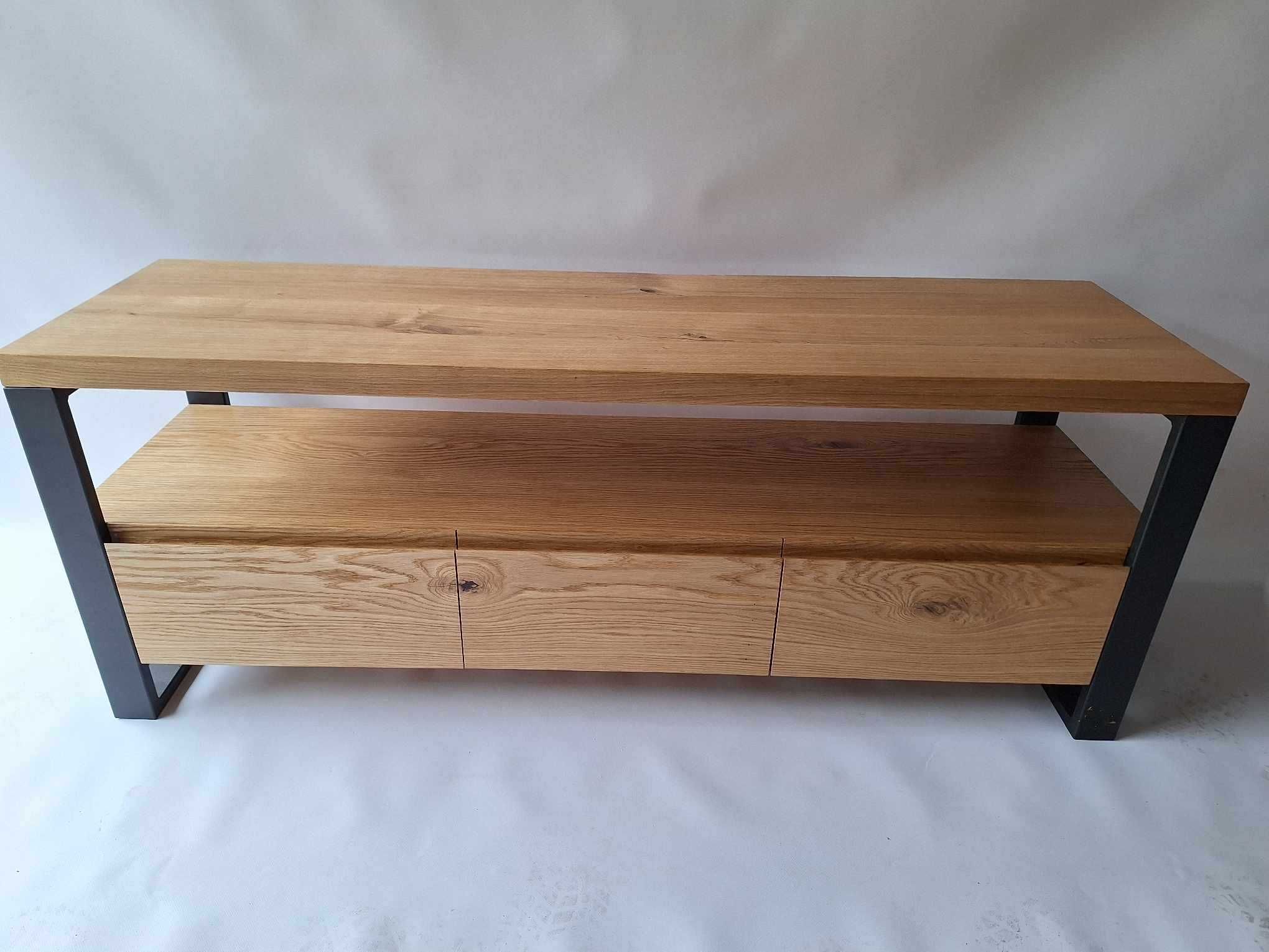 Szafka RTV loft komoda 150x40x54