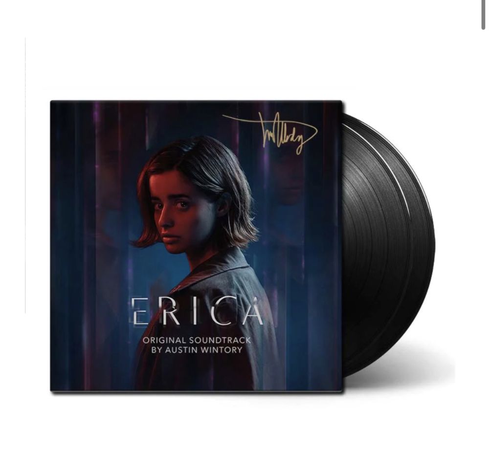 Erica Original Video game Soundtrack 2xLP Vinyl