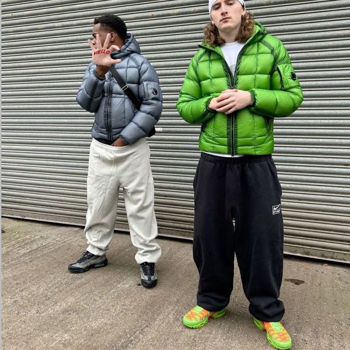 Пуховик C.P company