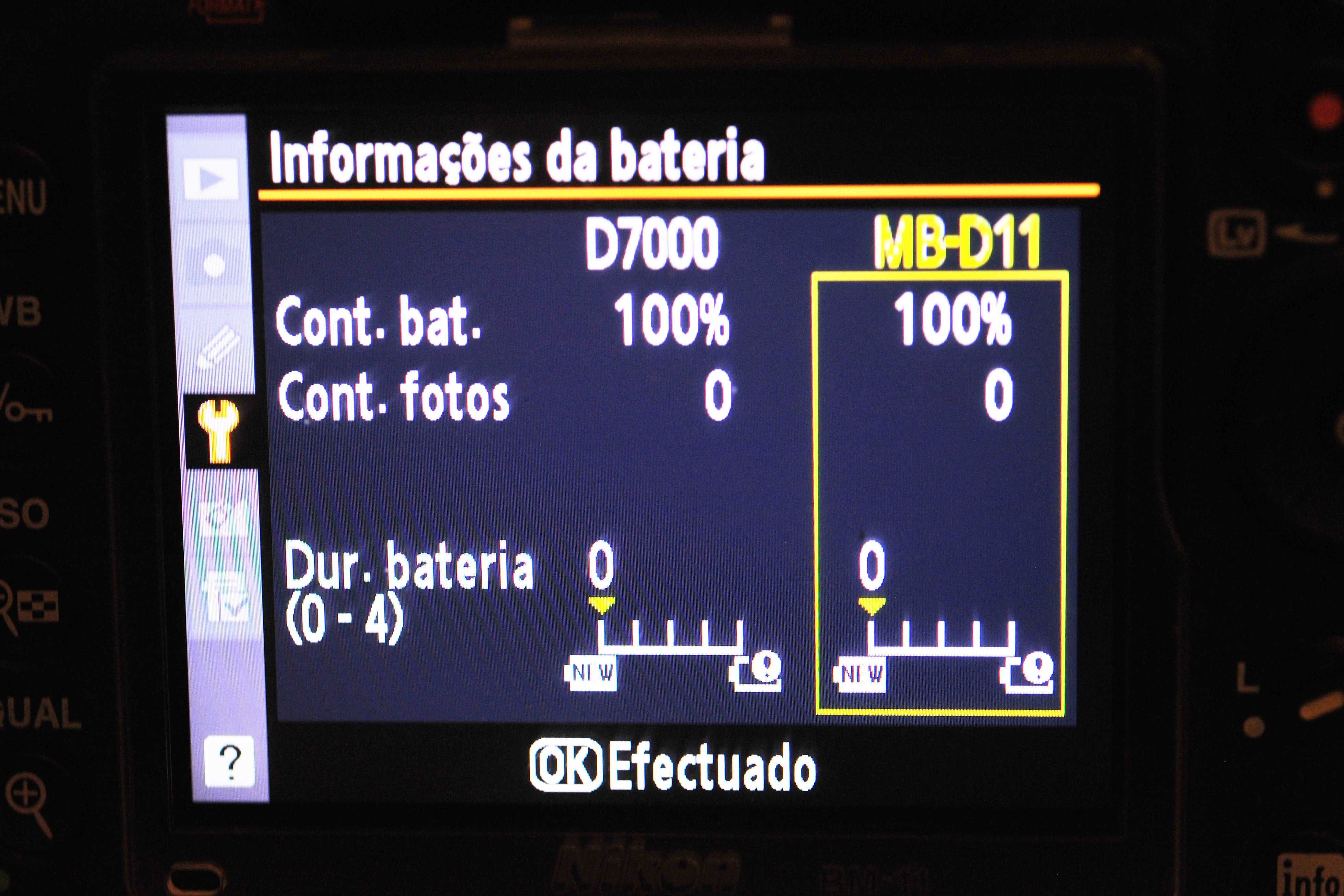 Nikon D7000+ punho MB-D11 em excelente estado NOVO PREÇO