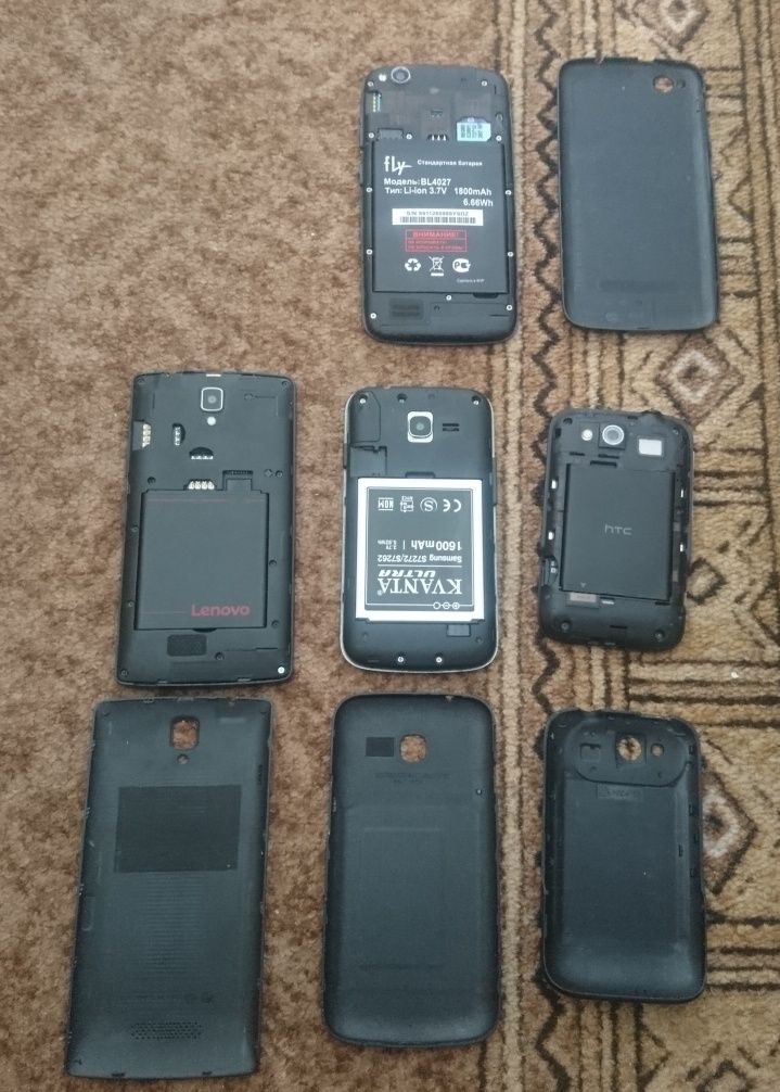 Samsung & lenovo & htc