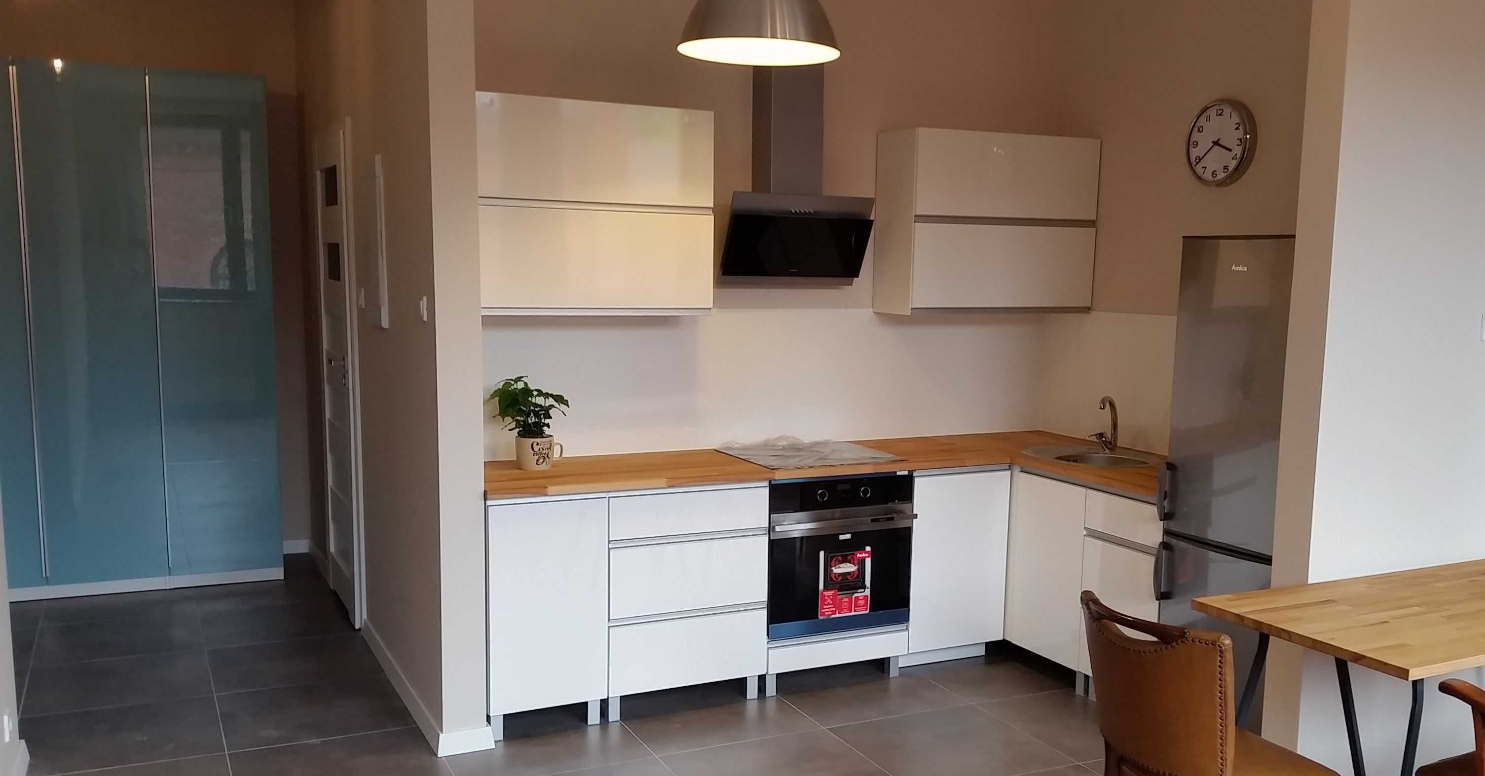 Dwupokojowe mieszkanie 47m2 z garażem Lofty Scheiblera