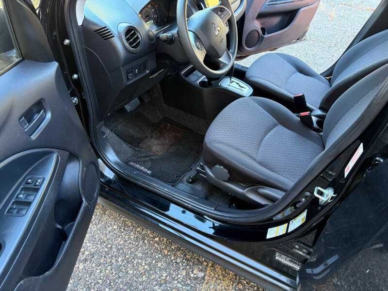 2020 Mitsubishi Mirage ES