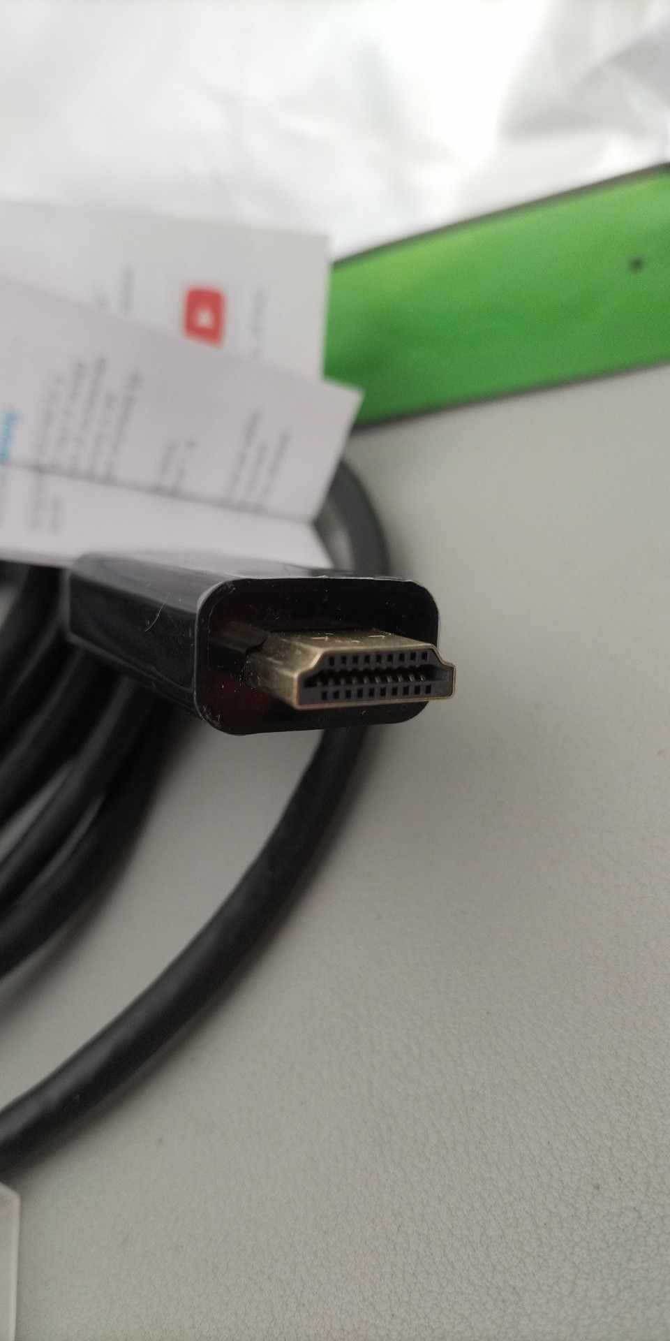 Kabel mini DP -HDMI 3 metry , Mini DisplayPort - HDMI