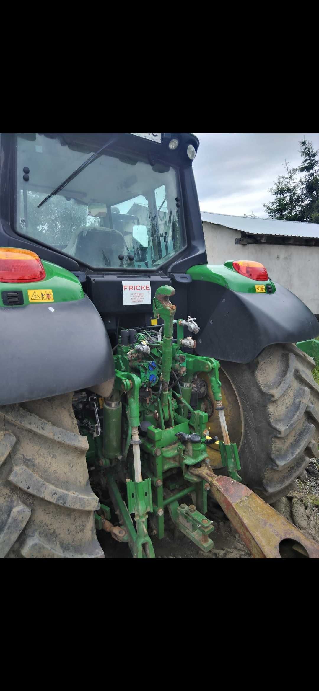 Ciagnik john deere 6130M