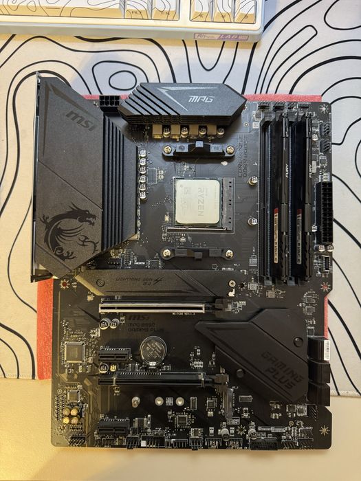 Комплект R5 5600x / B550 / 32GB 3600