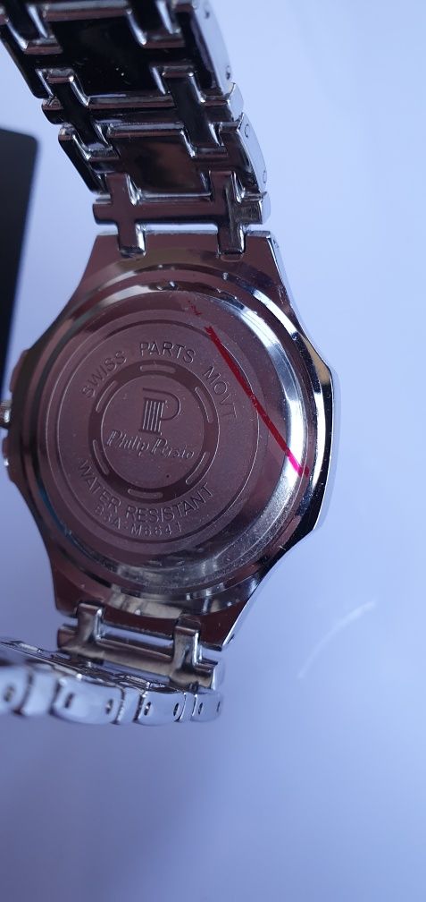 Nieużywane zegarki marki Philip Persio