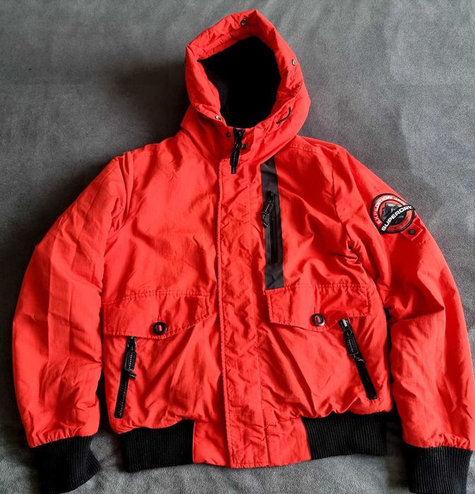 Парка Superdry Everest Mountain Parka (L)