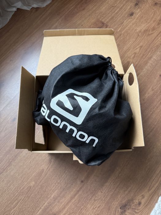Kask Salomon Cruiser 4D Swamp/ Black (56-59 M)