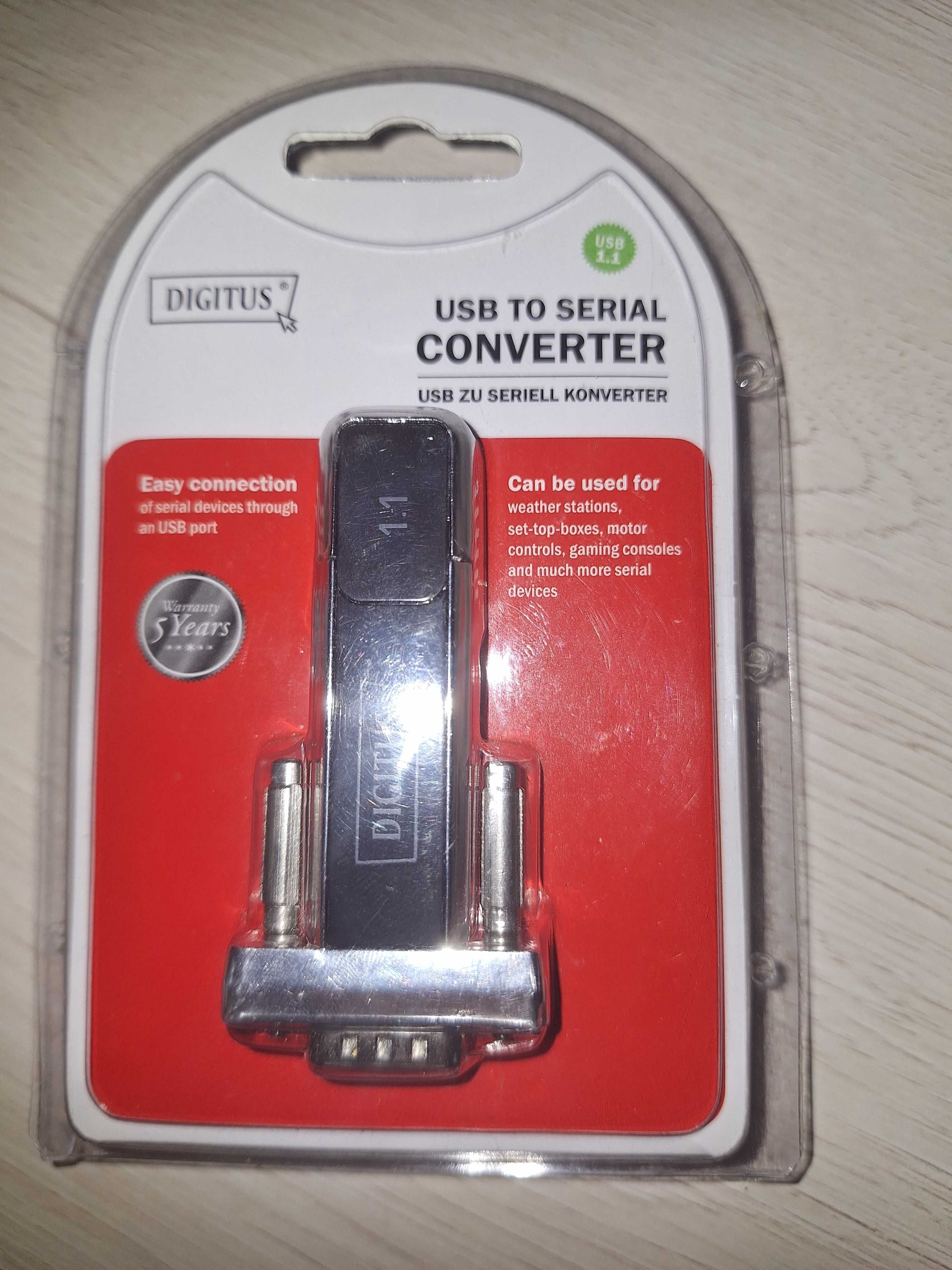 USB conwerter, konwerter