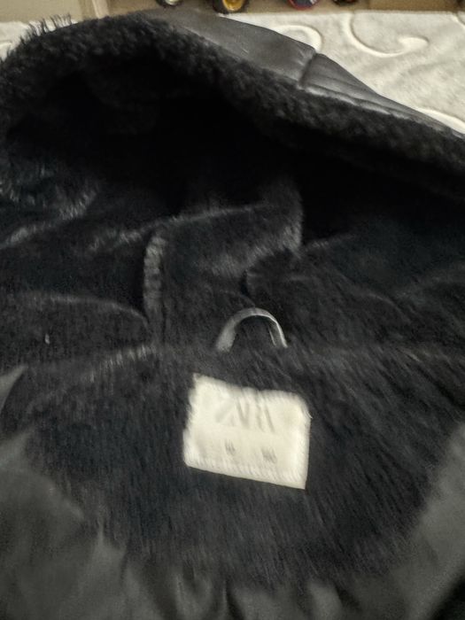 Куртка демісезонна з екошкіри