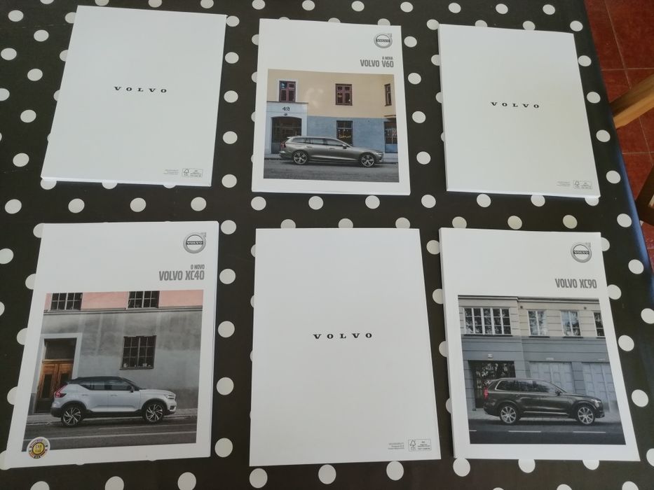 Catálogos Volvo oferta revista XC