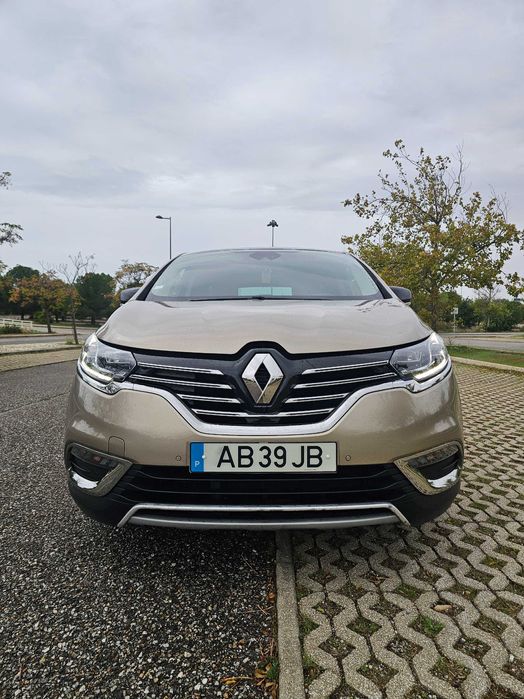 Renault Espace 2017 Imaculada!