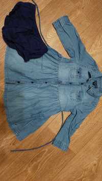 Джинсове плаття рубашка Tommy Hilfiger