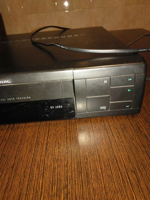 Leitor de cassete de video