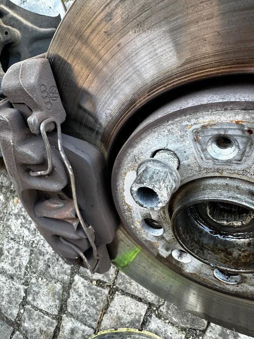 par mangas eixo e travagem audi a3 8l 288mm completas