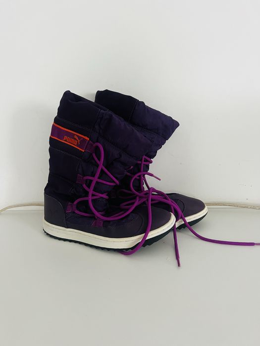 Продам зимове взуття puma 37,5 розмір, гарний стан!
