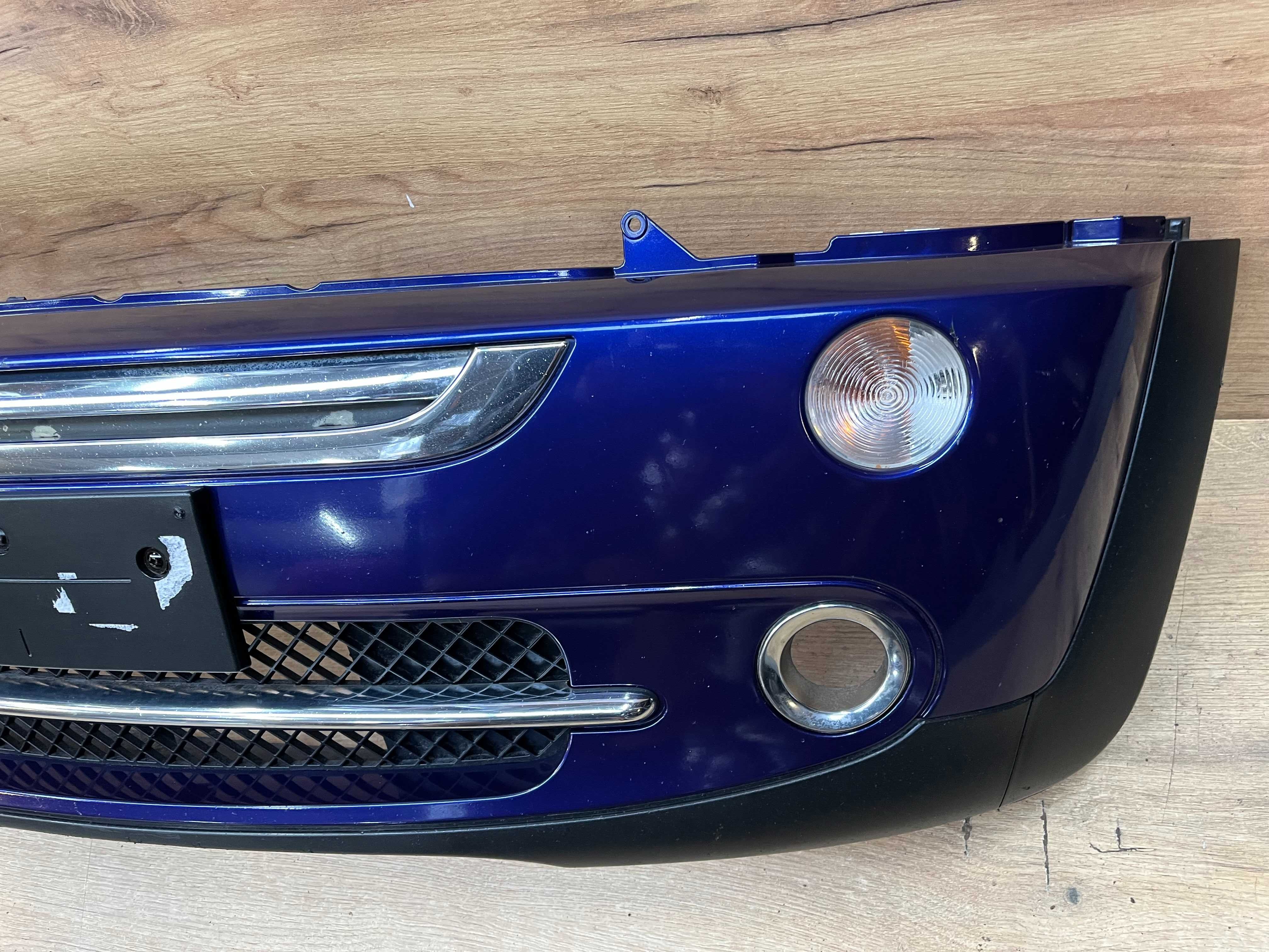Zderzak przedni Mini Cooper kolor blackeyepurple metalic
