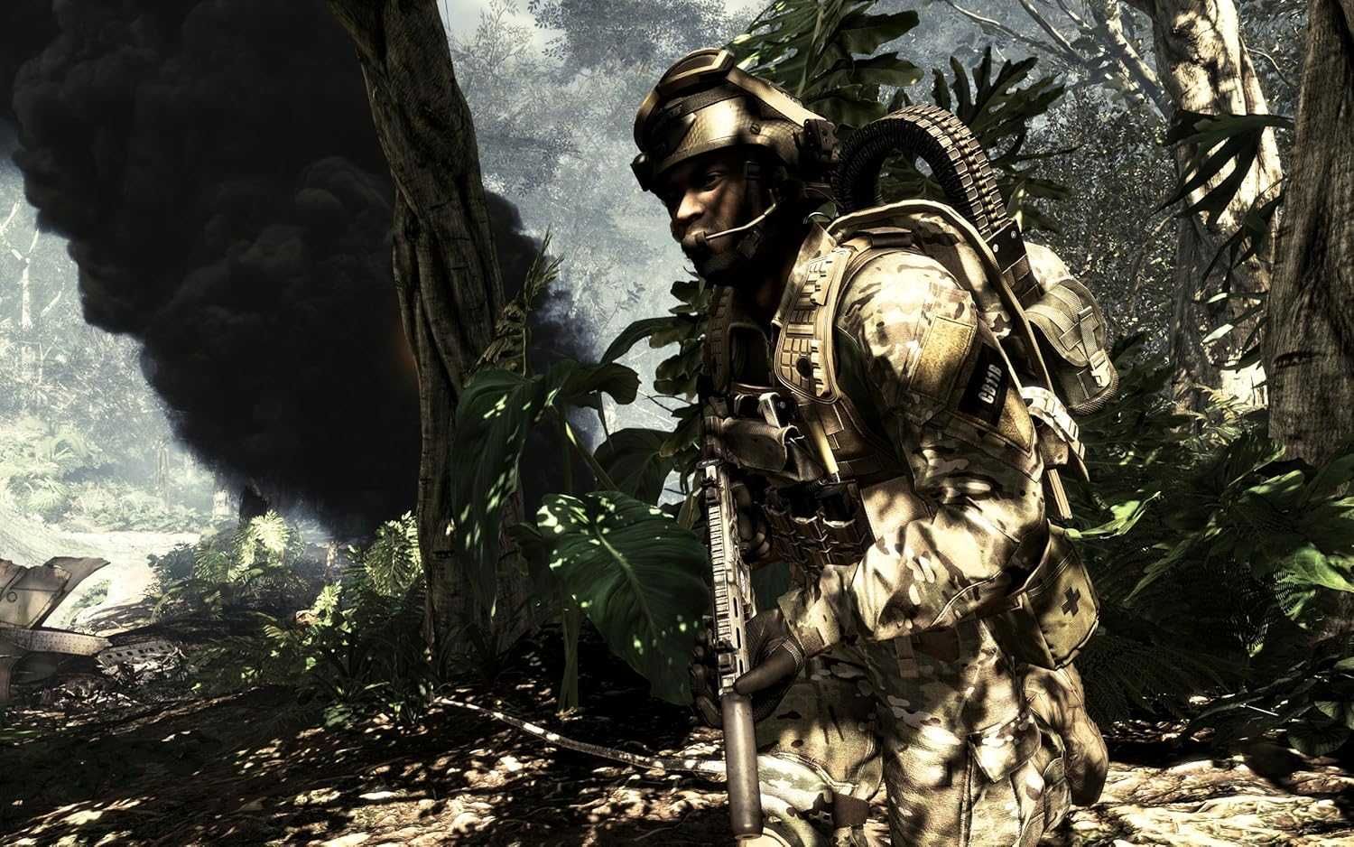 Call of Duty Ghosts PS3 - świetnie oceniana strzelanka, FPP, gra akcji