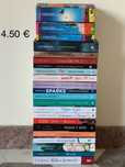 Vários livros novos e praticamente novos