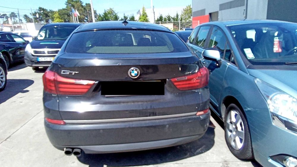 BMW 520GT 2013 Caixa Automática