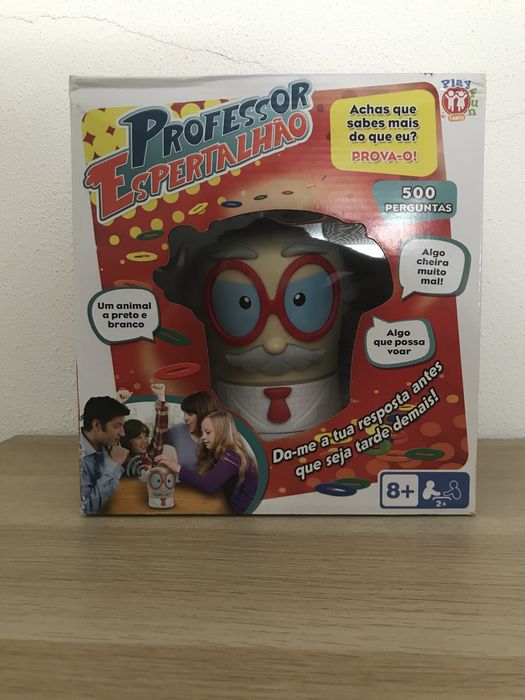 Jogo professor espertalhão