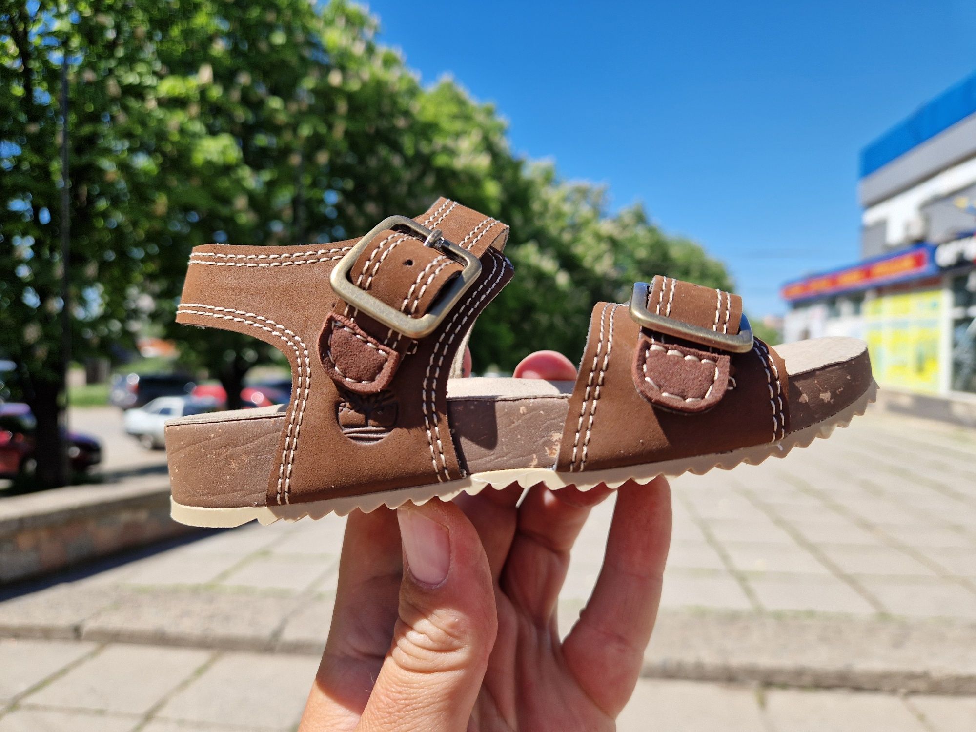 Детские сандали босоножки Timberland original