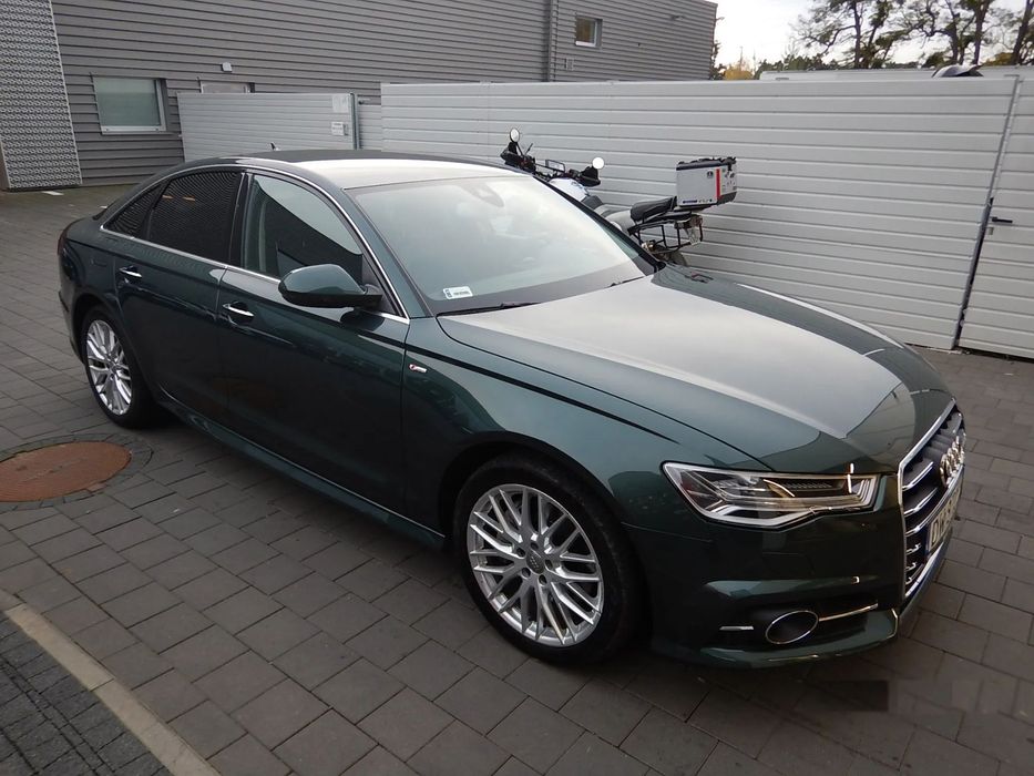 Audi A6 Limousine stan idealny pierwszy właściciel polski salon gwarancja przebieg 80000