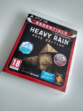 Gra Heavy Rain Move Edition na PS 3