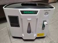 Koncentrator tlenu przenośny DEDAKJ DE-1A jak nowy używany 3 godziny