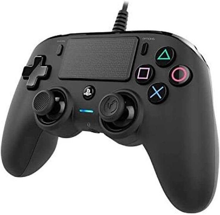 Pad Nacon PS4 Compact Czarny wyście słuchawkowe 3.5 NOWY