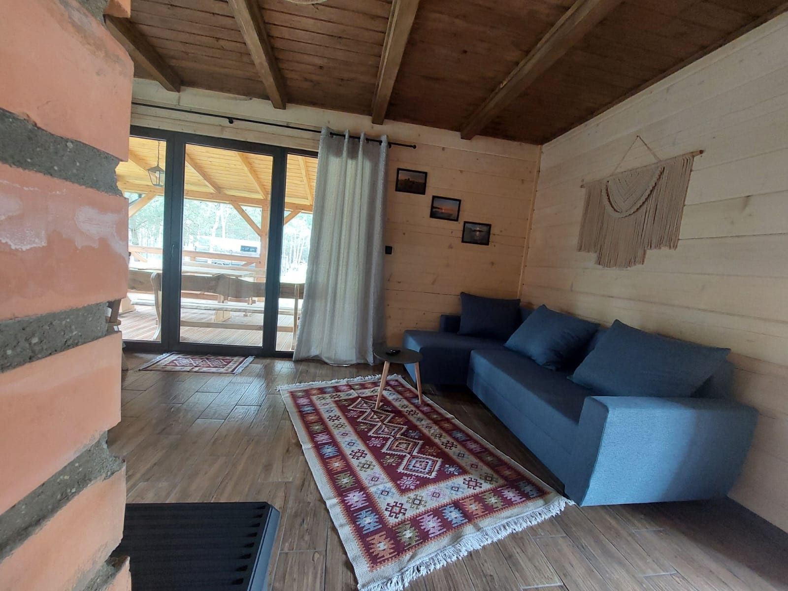 domki siemianówka .domki na Sarniej. Podlasie .BANIA