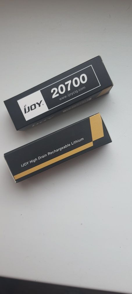 Аккуммулятор высокотоковый iJOY 20700 3000mAh 40A (пара)