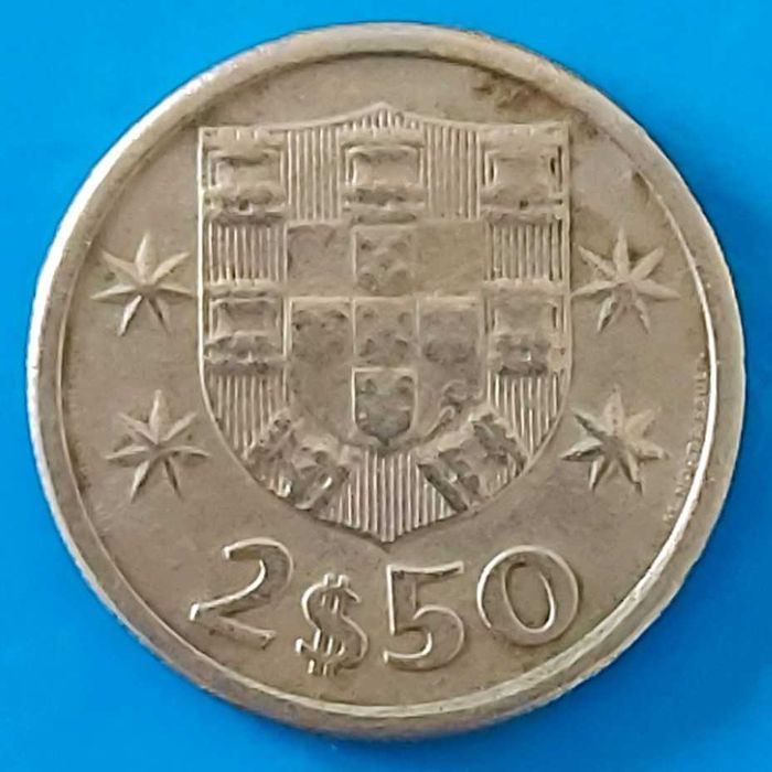 2$50 de 1963 da Republica Portuguesa