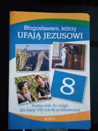 Nowy podręcznik Błogosławieni którzy Ufają Jezusowi kl.8