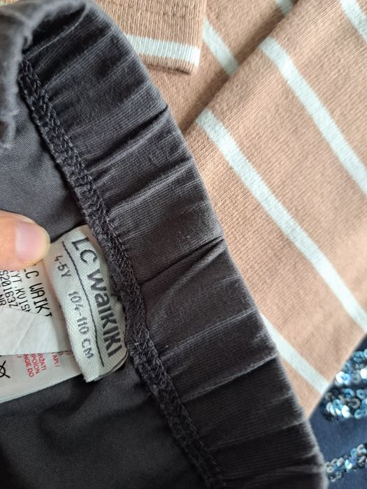 Zestaw ubranek r.104/110