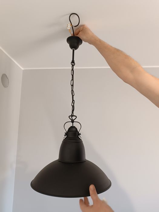 Lampa loft kolejowa